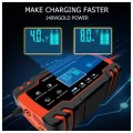 12V 8A - 24V 4A Battery Charger Smart Pulse Repair Charger