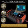 12V 8A - 24V 4A Smart Pulse Repair Battery Charger