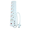 Multi-Way Plug And Socket With Switch And USB