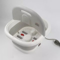 Folding foot tub electric heating massage foot bath with infrared