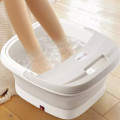 Folding foot tub electric heating massage foot bath with infrared