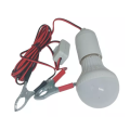 Emergency Light Bulb With Battery Clip and Switch