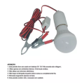 Emergency Light Bulb With Battery Clip and Switch