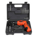 Household Hand Electric Drill Repair Tool Set USB Cable Rechargeable Combination Kit Toolbox