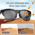 Anti-Glare Anti-Polarization Sunglasses With Bluetooth Smart Glasses