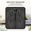 Rechargeable Foot Massager Electric Muscle Mat Stimulator Leg Shaping Foot Rest