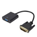DVI 24+1 Male To Female VGA Adapter Video Cable Converter