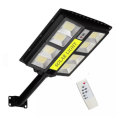 200W LED Outdoor Solar Light with Telescopic Pole with Motion Sensor Light Control