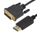 Display Port Male to DVI 24+1 Male Adapter Cable 1.8M