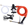 Portable Electric Car Wash Pump High Voltage 12V Car Kit