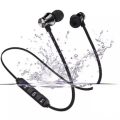 Sports Wireless Bluetooth Headphones with Microphone Hands-Free Earbuds