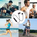 Sports Wireless Bluetooth Headphones with Microphone Hands-Free Earbuds