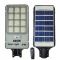 800W Solar Waterproof Street Light with Remote Control
