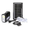 Mini solar lighting system