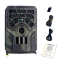 720p Outdoor Hunting Trail Camera Camera with Night Vision Waterproof Infrared Heating