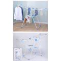 Gullwing Style Folding Baby Clothes Drying Rack