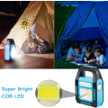 3 IN 1 Solar USB Rechargeable Brightest COB LED Camping Lantern