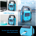 3 in 1 Camping Lantern Solar Powered USB Rechargeable LED