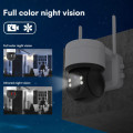 Wireless Solar Camera WiFi Security Camera System Rechargeable Battery