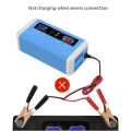 LCD Display Battery Charger 12-24V Car Charger Power Pulse Repair