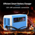 Battery Charger LCD Display 12-24V Car Charger Power Pulse Repair