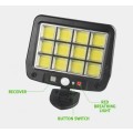 144COB Solar Sensor Light Outdoor Flood Light Garden Street Light