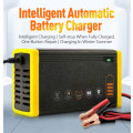 Car Battery Charger 12V 6A Intelligent Charging Repair Pulse Type Dual-Mode Battery