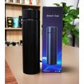 New stainless steel screen smart thermos bottle