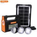 Yobolife Solar Lighting Kit with 3LED Bulbs USB Mobile Phone Charge and LED Lighting