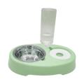 Practical Cat Food Bowl Double Drinking Convenient Pet Cat And Dog Food Feeding Water Bowl