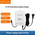 UPS for Wifi Router Wall Mount Backup Power Adapter UPS Battery Backup Uninterruptible Power Supply