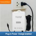UPS Battery Backup Uninterruptible Power Supply For Wifi Router Wall-Mounted Mini 12V 2A DC UPS