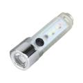 Type-c Rechargeable Lantern Mini Portable Bright Outdoor Camping Flashlight with Red Blue Flash Ligh