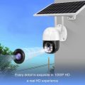 ZYF-0034 VRT-VC9-G Solar Powered 4G Smart Surveillance Camera V380 Pro App