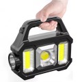 LED Solar WorkLight USB Rechargeable Portable Camping Lamp