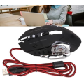 Optical Positioning Wired Gaming Mouse