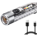 LED Multi-Function Banknote Detector Warning Light Flashlight