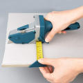 Drywall All in one Hand Tool with Measuring Tape and Utility Knife Measure