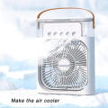 Portable Air Conditioner Fan Mini USB Rechargeable Air Conditioner Desktop Air