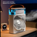 Air Cooler Mini Fan Water Fan Spray Fan USB Fan Portable Fan Air Conditioner Humidifier Portable Air
