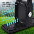 Portable Multifunctional Folding Solar LED Light Outdoor Waterproof Light with Dual Light Source USB
