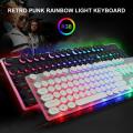 USB Corded Punk Keyboard With Backlight Function