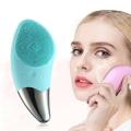 Electric Waterproof Silicone Face Cleaning Brush