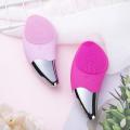 Electric Waterproof Silicone Face Cleaning Brush
