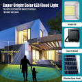 300W LED Solar Flood Light with Panel