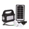 Portable Solar Flashlight LED Outdoor Lighting
