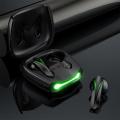 TWS Bluetooth In-Ear Gaming Headset With Breathing Light