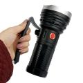 Super Bright Rechargeable LED Tactical Flashlights Torch for Emergencies Camping