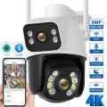 Wifi Camera Dual Lens Dual Screen Artificial Intelligence Human Detection Automatic Tracking