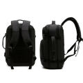 Laptop Backpack With 5 Zip Compartments And USB Port 17